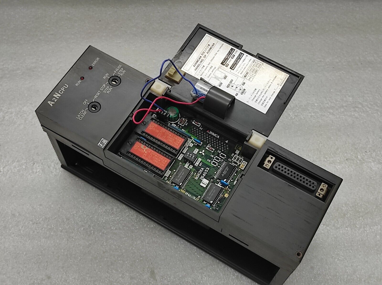 MITSUBISHI MELSEC A2NCPU PROGRAMMABLE CONTROLLER 