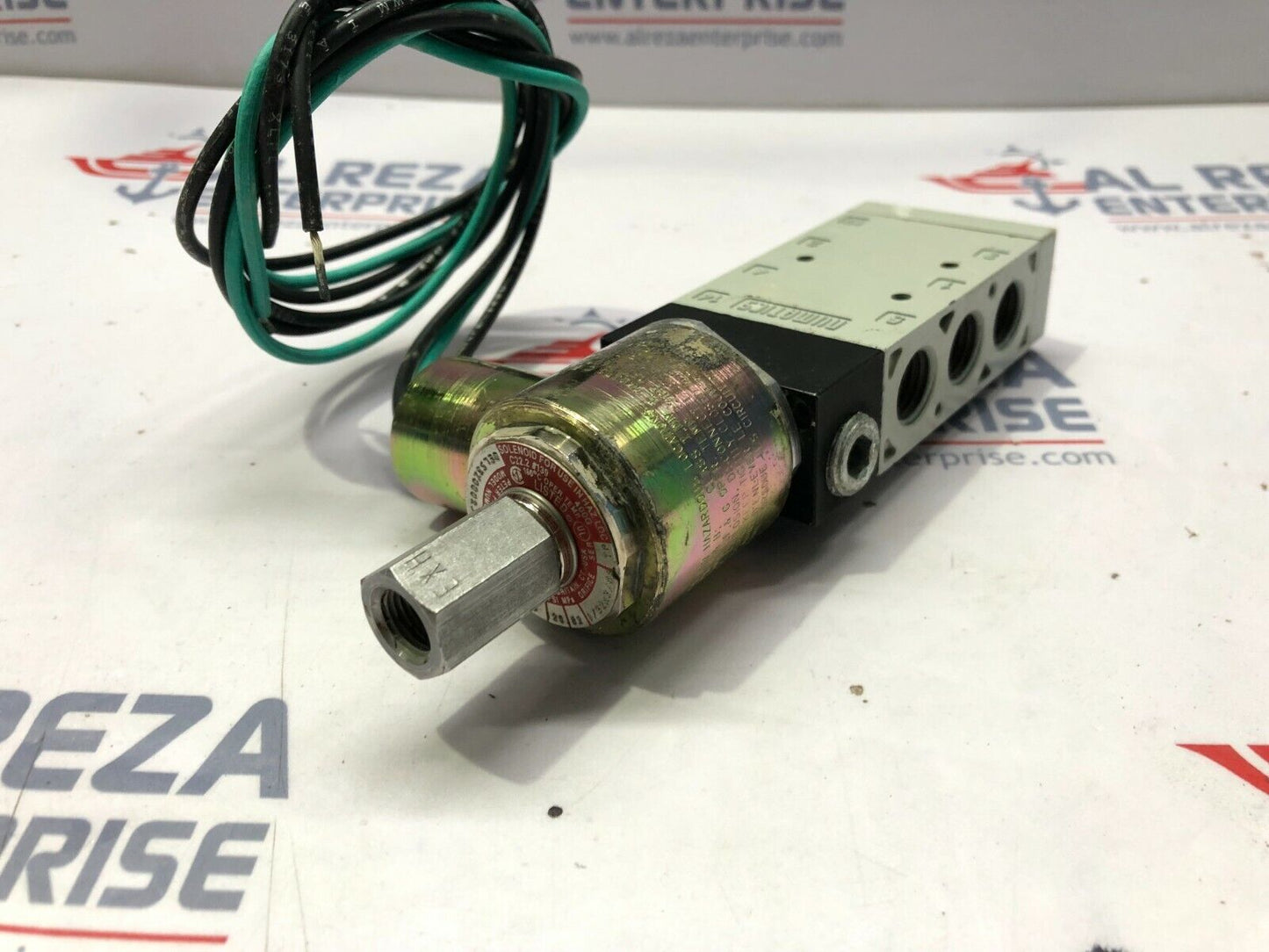 NUMATICS L12XA452O000030 PURGE CONTROL VALVE