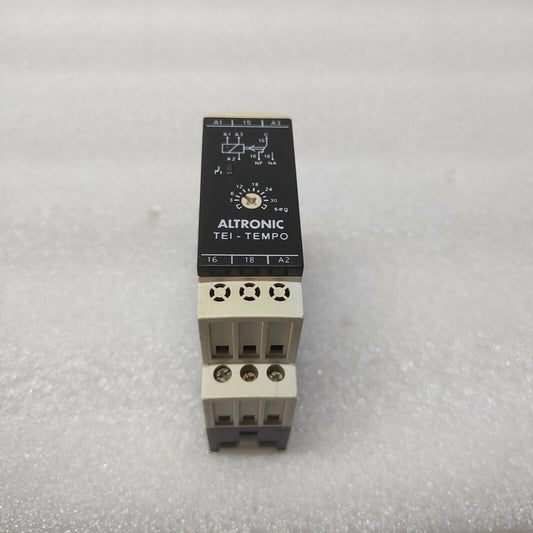 ALTRONIC TEI-01 MC TEI-TEMPO 30S MULTI FUNCTION TIME RELAY