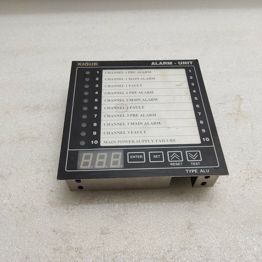 KIOUR ALU ALARM UNIT 24VAC/DC