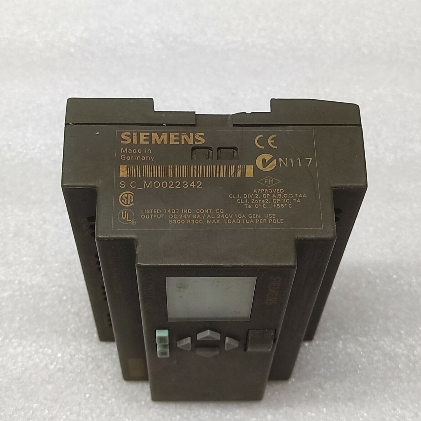 SIEMENS LOGO 24 RCL 6ED1 053-1HB00-0BA2