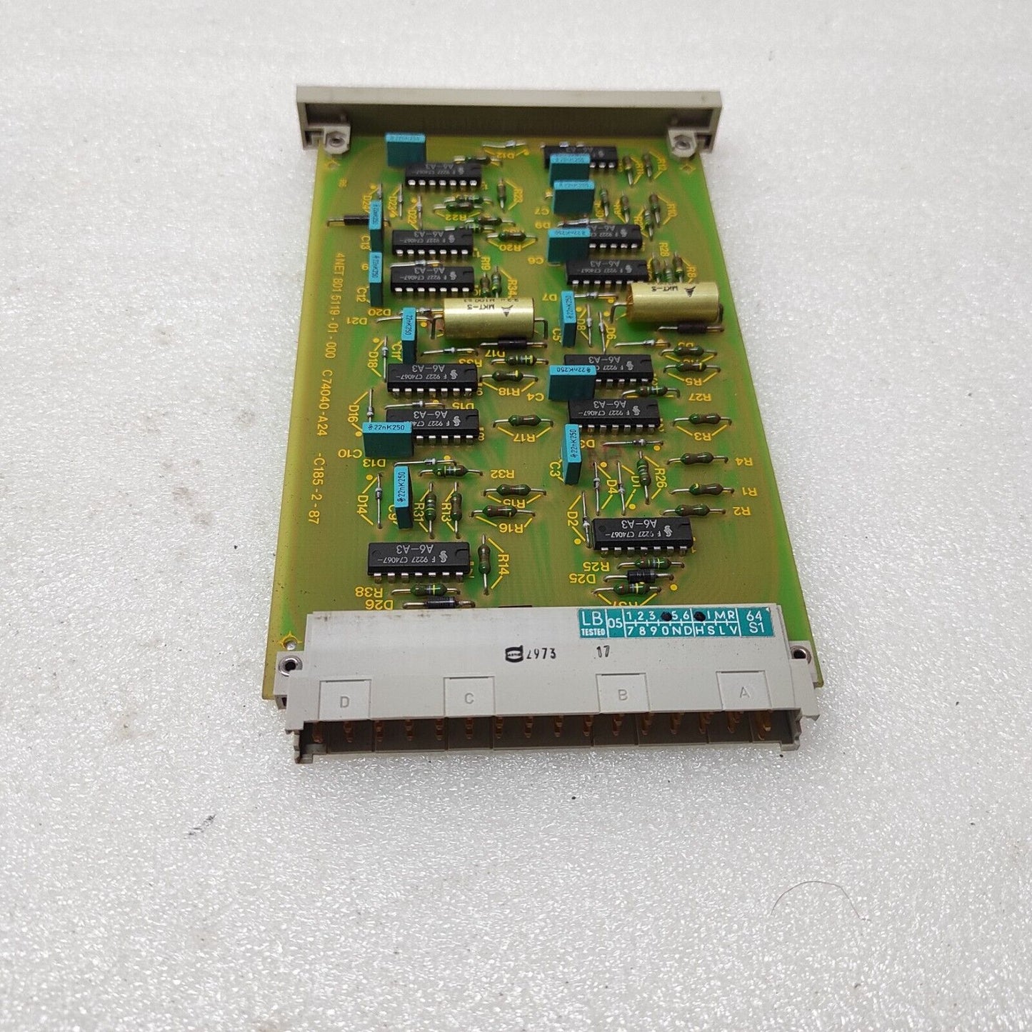 SIEMENS 6EC1050-0A SIMATIC C1 MODULE