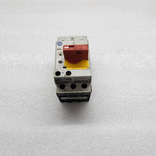 ALLEN BRADLEY CAT 140M-C2E-B10 MANUAL MOTOR STARTER 2.5-4A