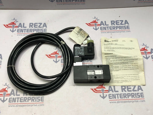 NORGREN 14123500 2-10 BAR NASS MAGNET 1213 00. 1-00/6858 24VDC BA0054891 DIRECTI