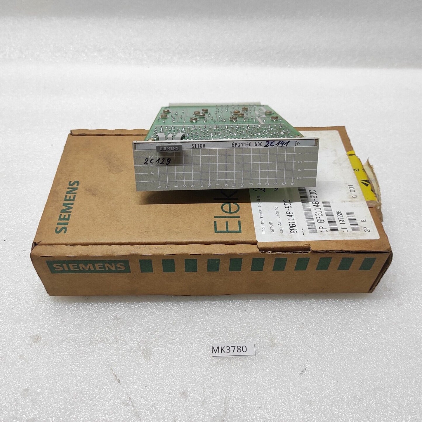 SIEMENS 6PG1146-6DC SITOR PULSE AMPLIFIER 6-PULSE