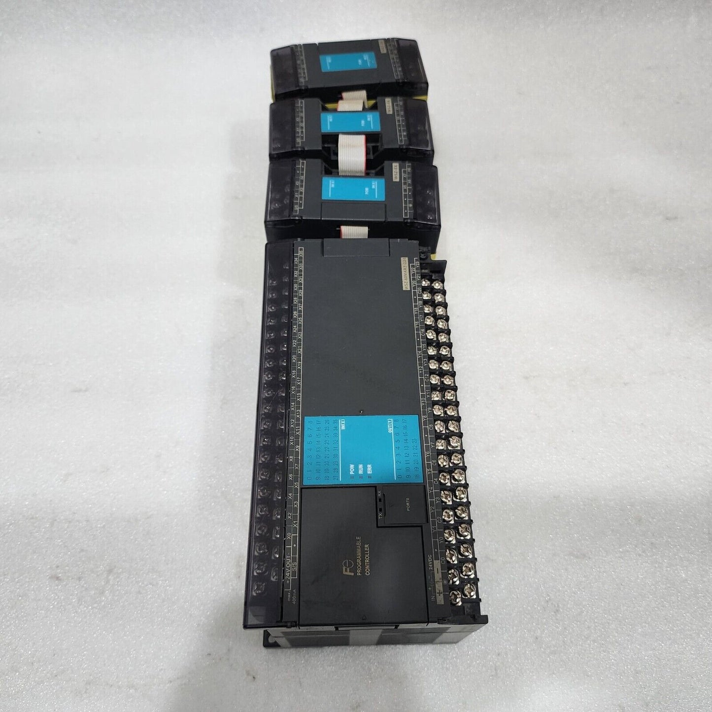 FUJI ELECTRIC WSZ-60MAR2-D34 PLC 24 VDC WSZ-8X