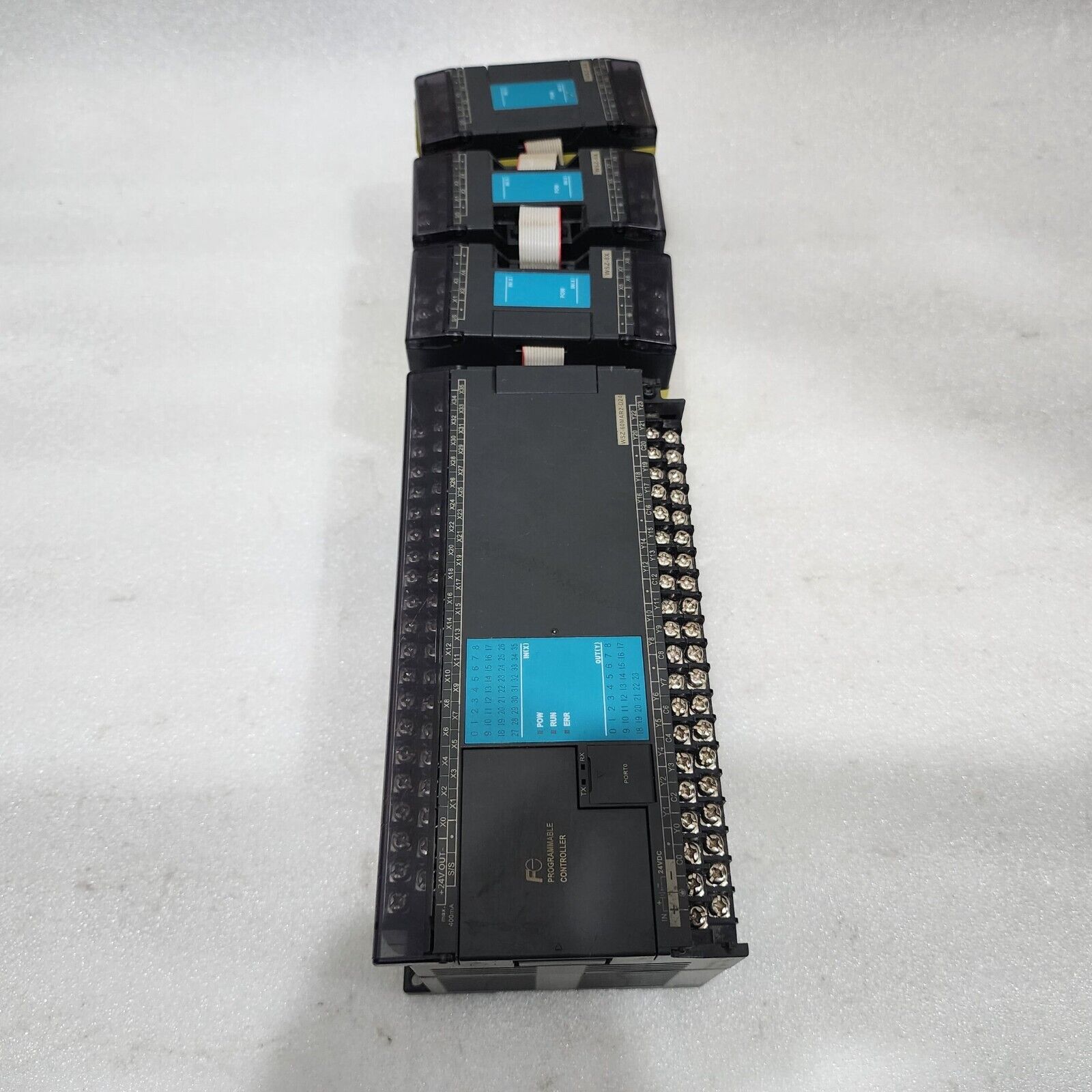 FUJI ELECTRIC WSZ-60MAR2-D34 PLC 24 VDC WSZ-8X