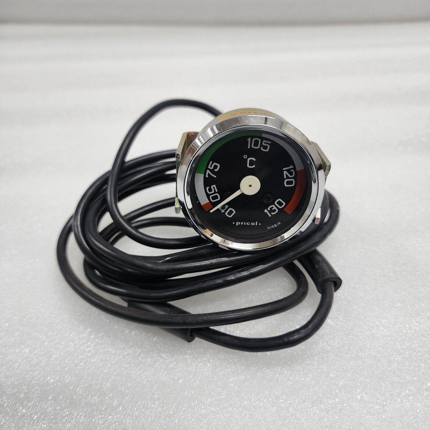 PRICOL 0168/B TEMPERATURE GAUGE WITH SENSOR 500410 A 40-130’ C