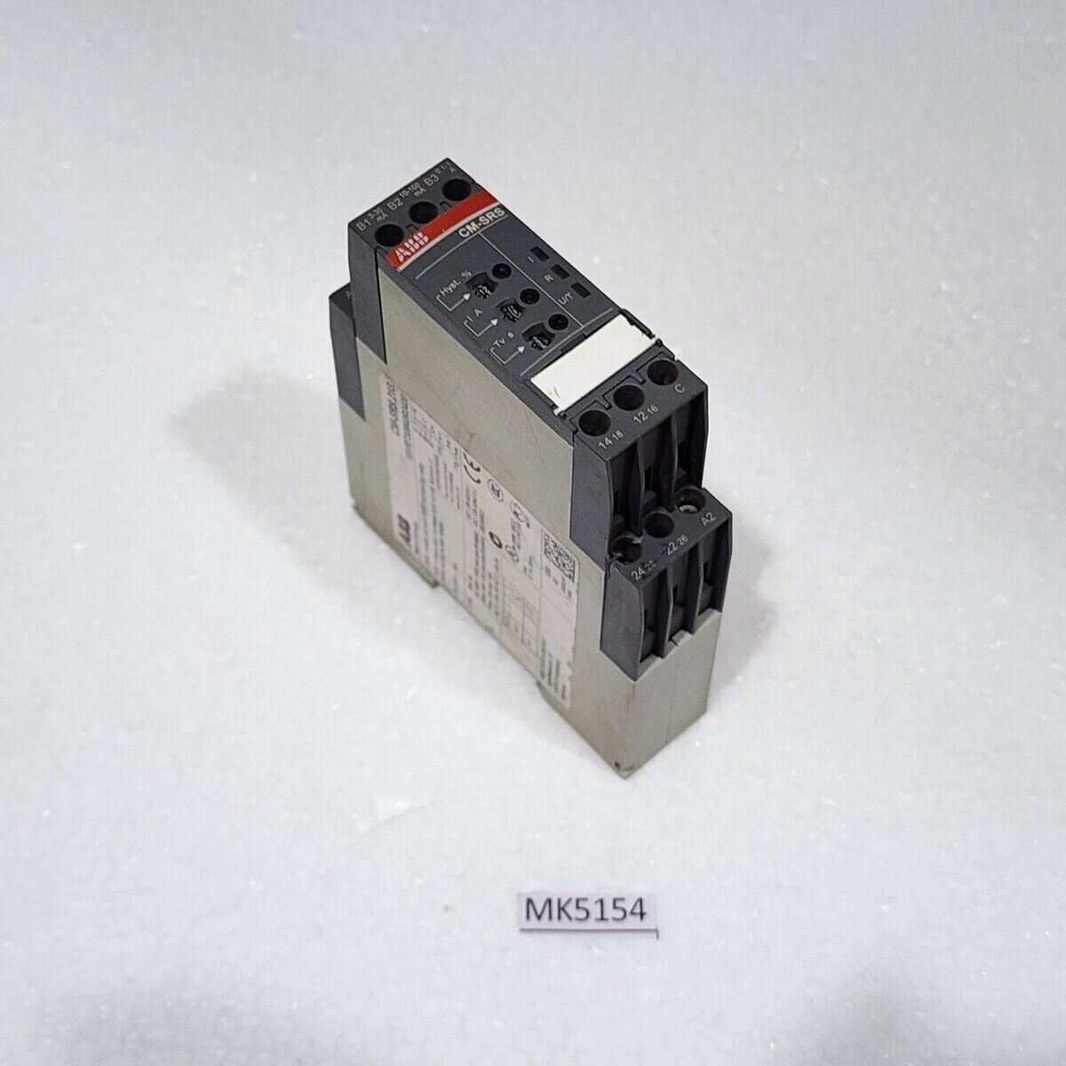 ABB CM-SRS.21S CURRENT MONITORING RELAY 1SVR730840R0400 24-240VAC/DC