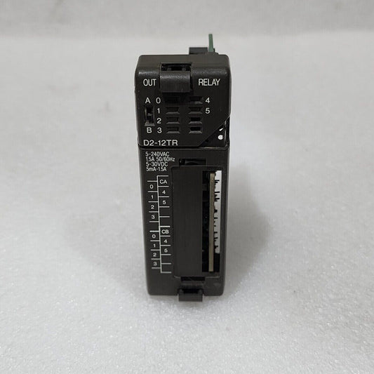 PLC DIRECT D2-12TR RELAY OUTPUT MODULE