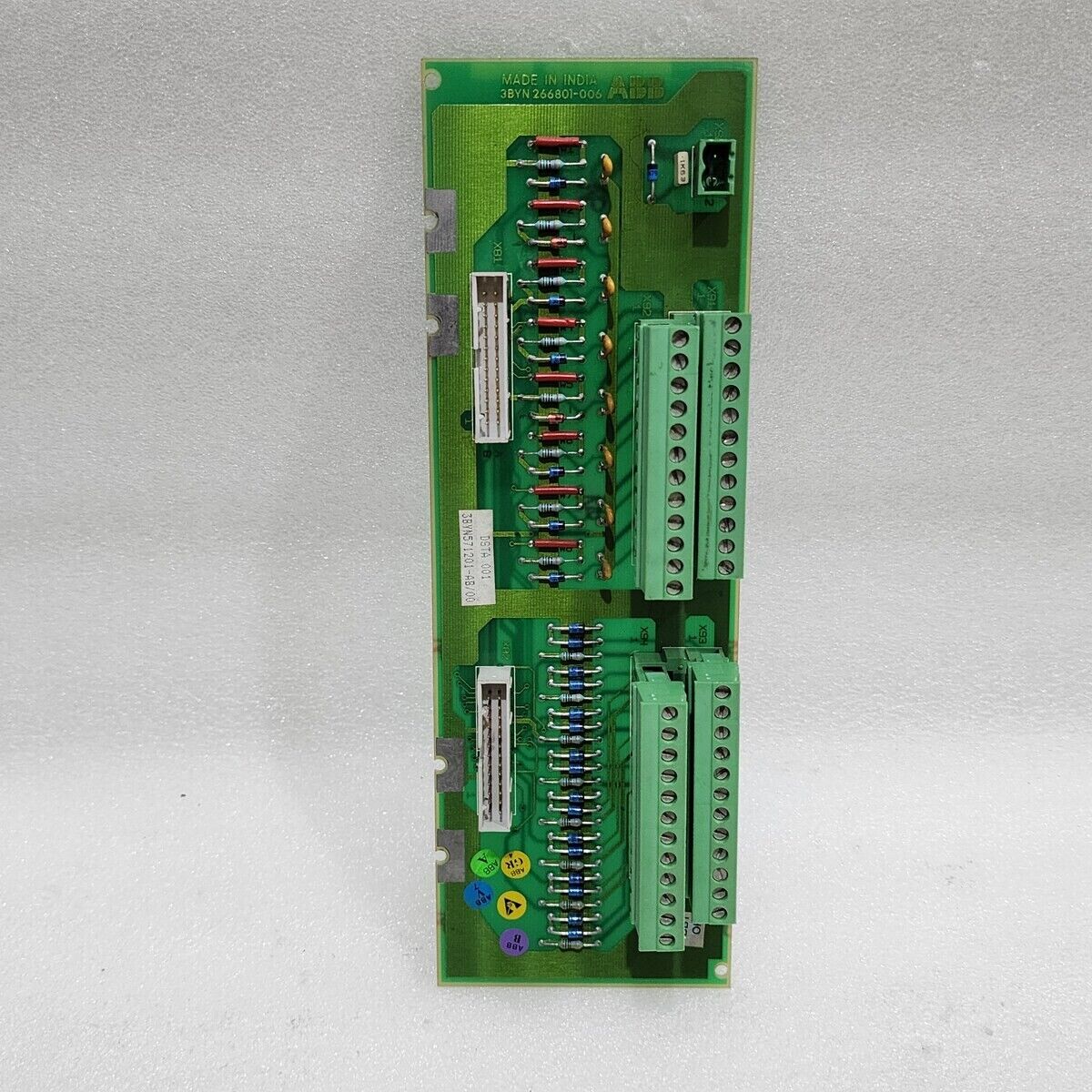 ABB DSTA001 CONNECTION FOR ANALOG CARD 3BYN571201-AB/00