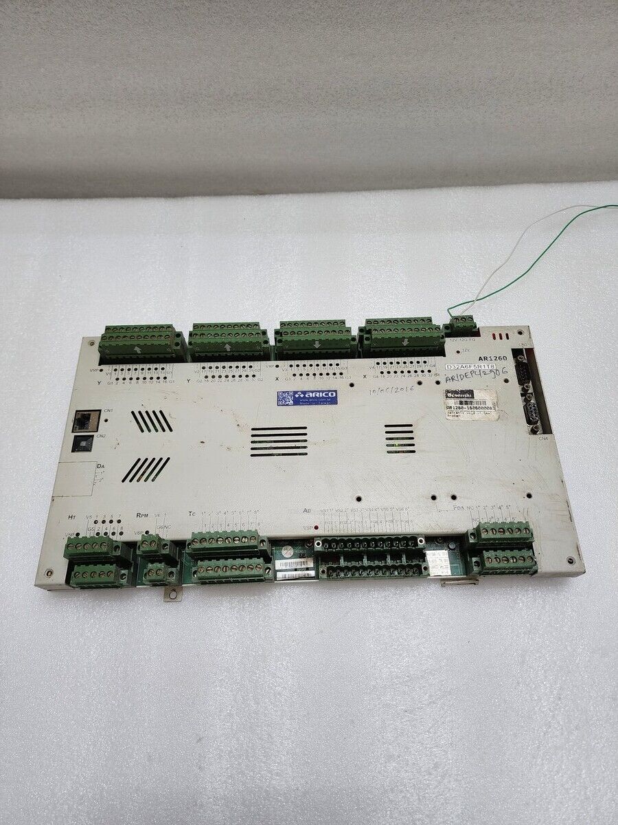 ARICO AR1260 CONTROL SYSTEM D32A6F5R1T8
