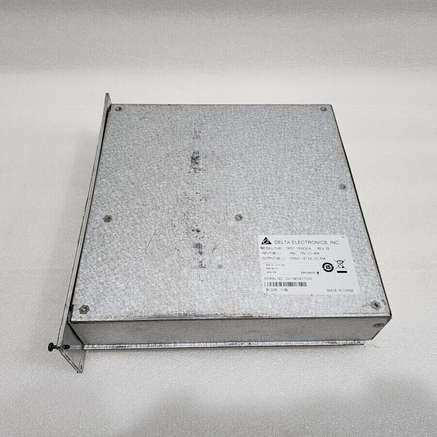 DELTA ELECTRONICS DPST-1500CB A SWITCHING POWER SUPPLIES