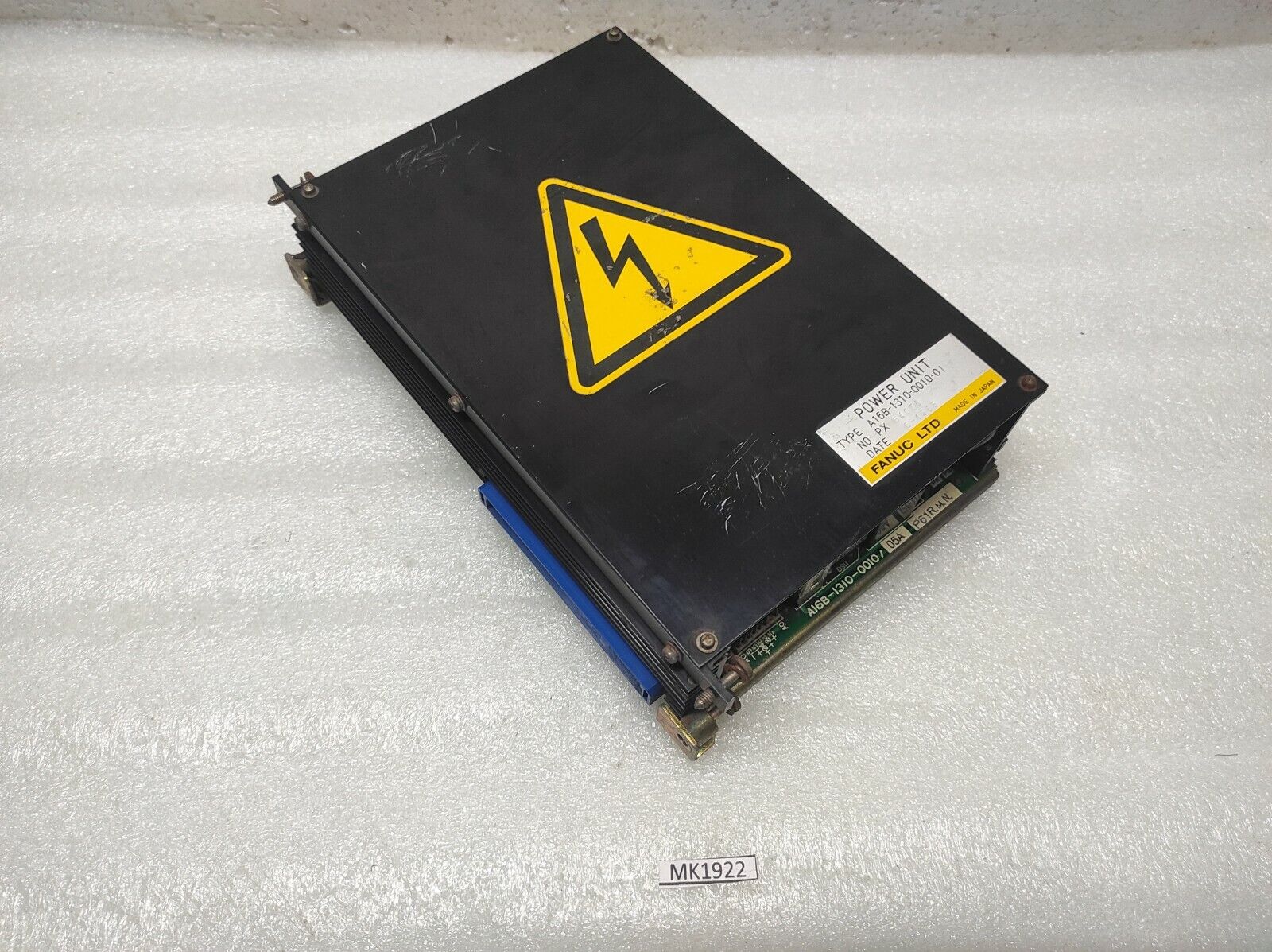 FANUC A16B-1310-0010-0 POWER SUPPLY PX64078