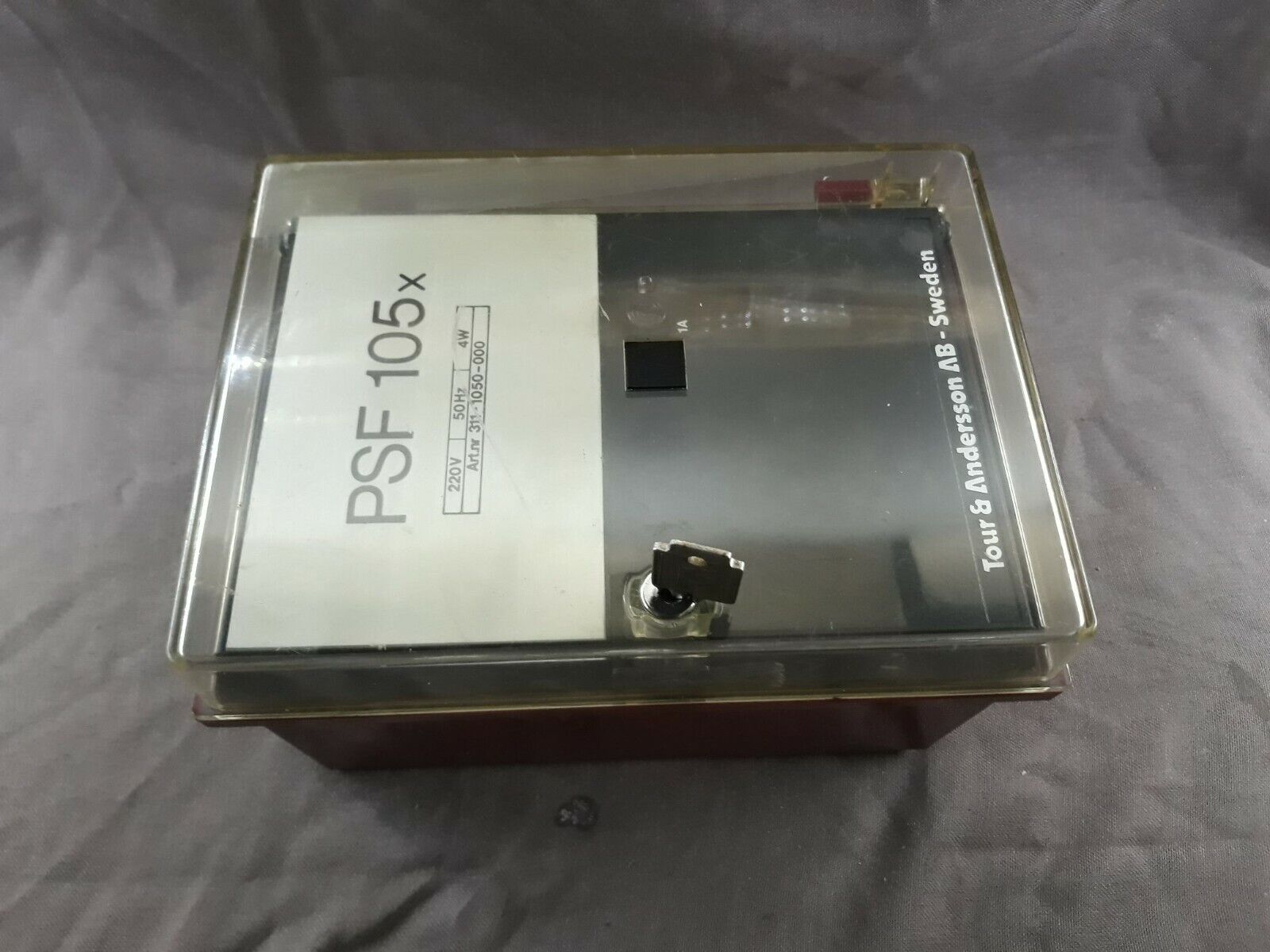 Tour & Andersson PSF 105x 220 VAC 311-1050-000 PSF105