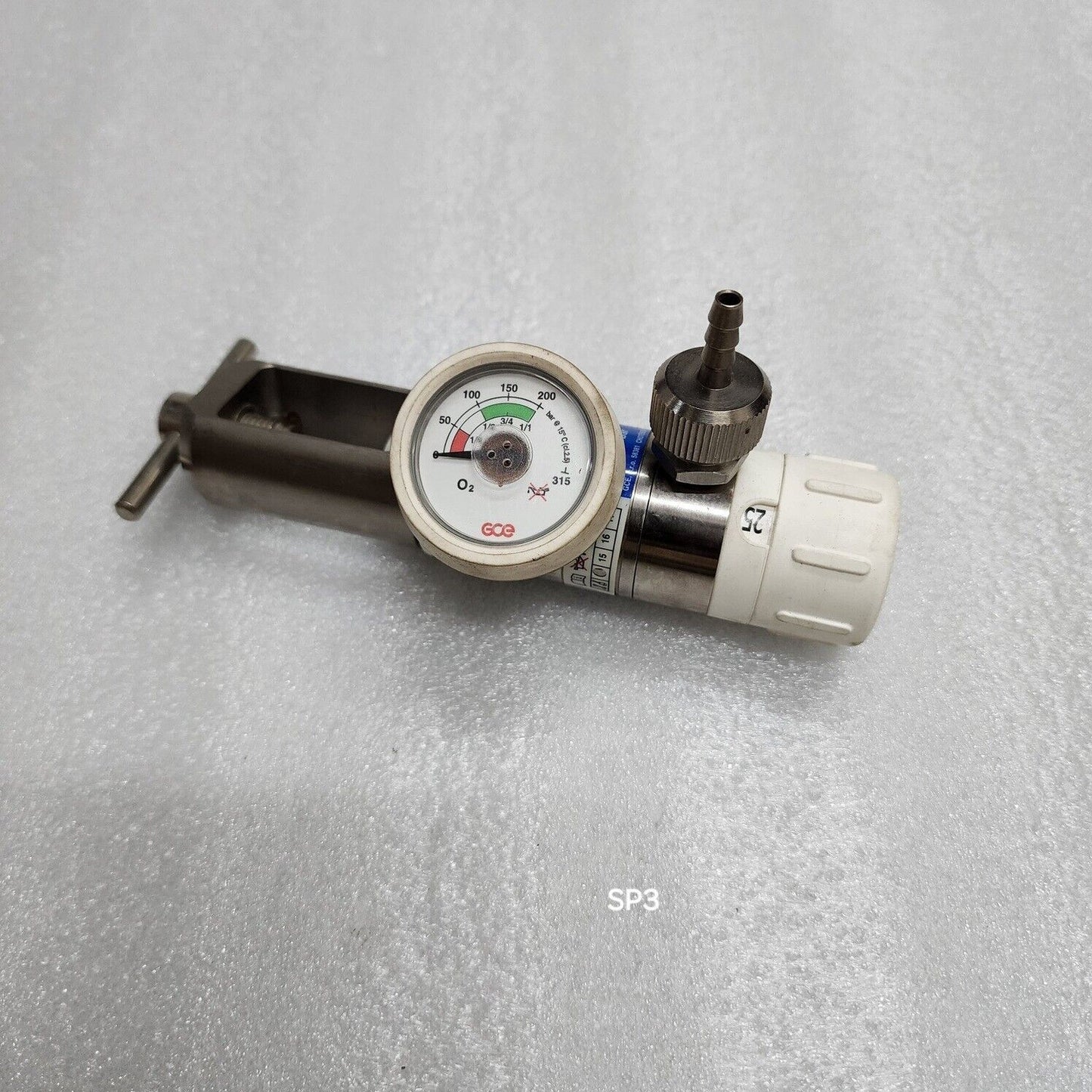 UNITOR OXYGEN REGULATOR P1=200 BAR