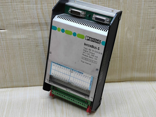 Phoenix Contact INTERBUS-S IBS 24 DO/32-B Digital Output Module 24V DC