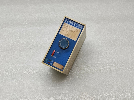 ELTECO FCC225-724 VOLTAGE RELAY 24VDC