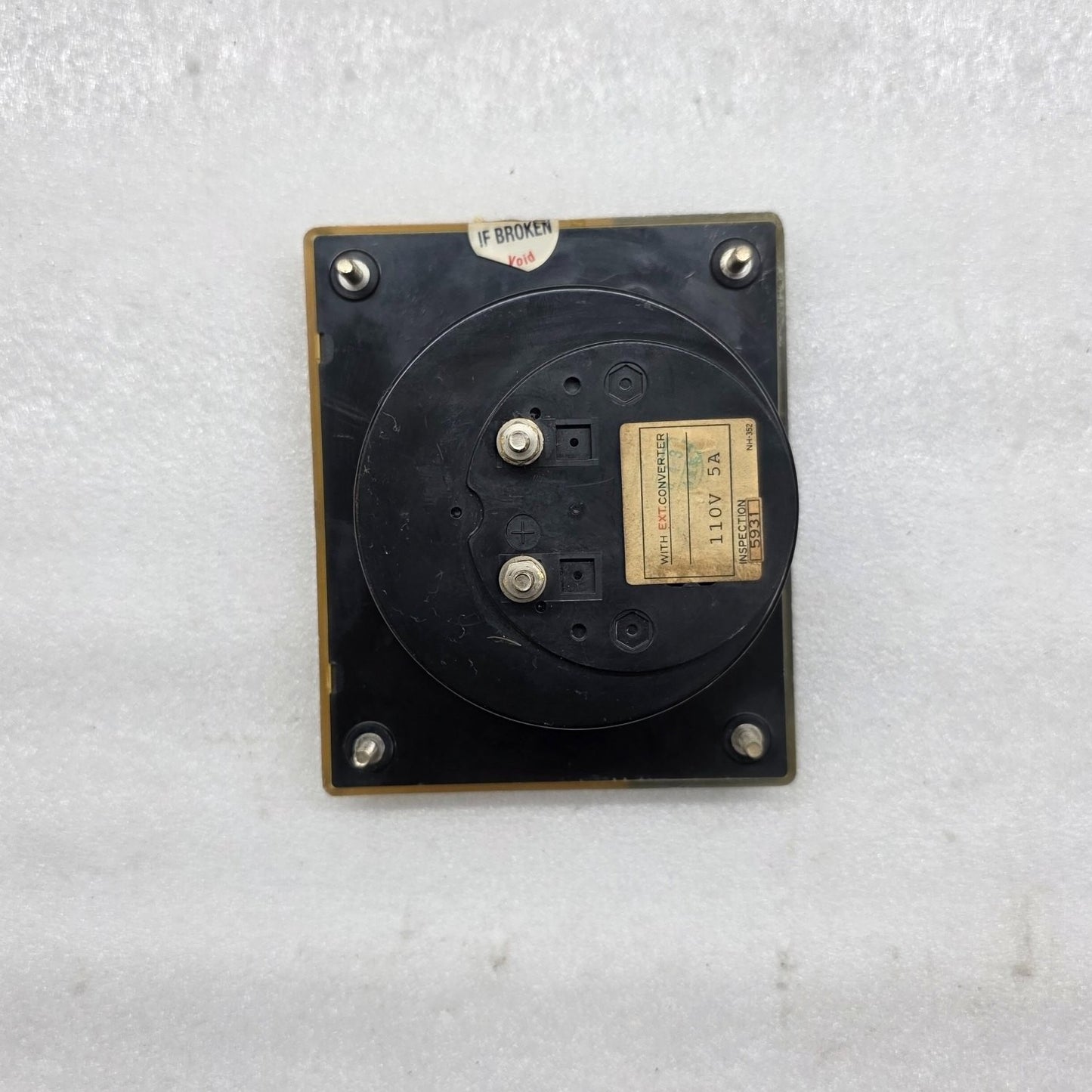 TOYO KEIKI ECF-12NZ KILOWATT METER 100-0-1000 KW