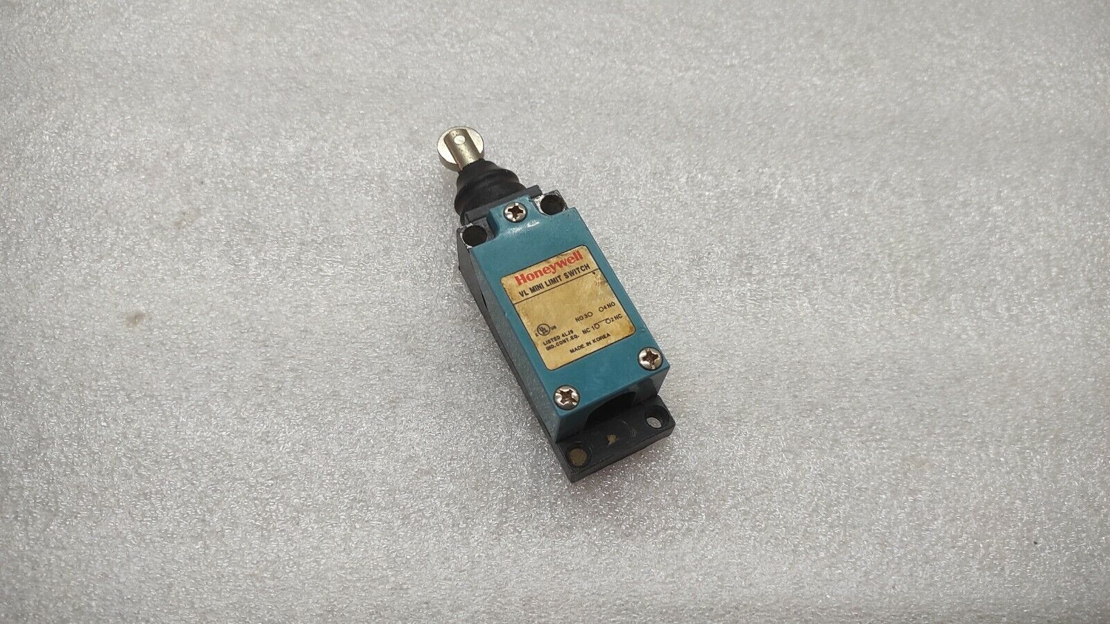 HONEYWELL VL MINI LIMIT SWITCH