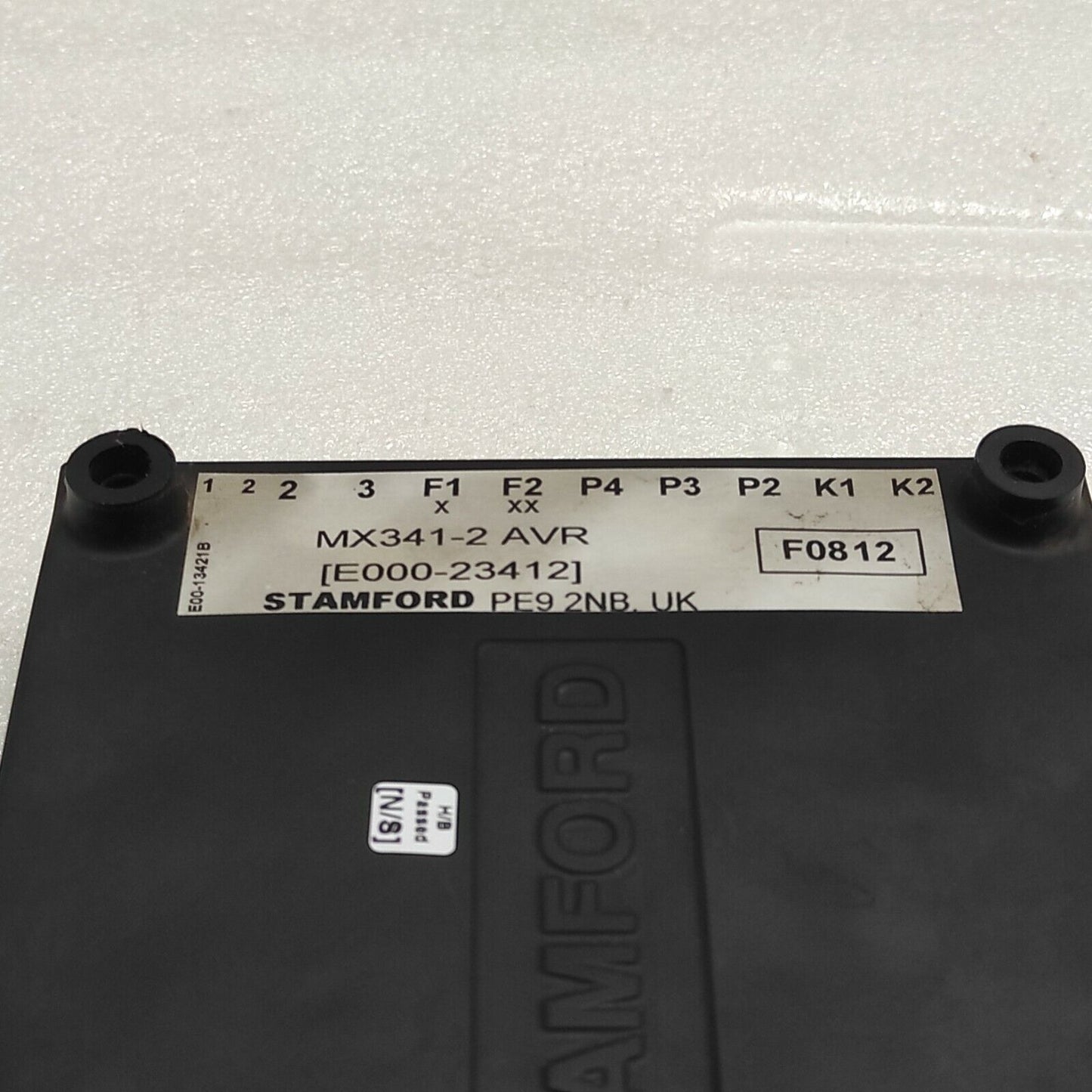 STAMFORD AVK E000-23412/1P MX341 AVR MX341-2