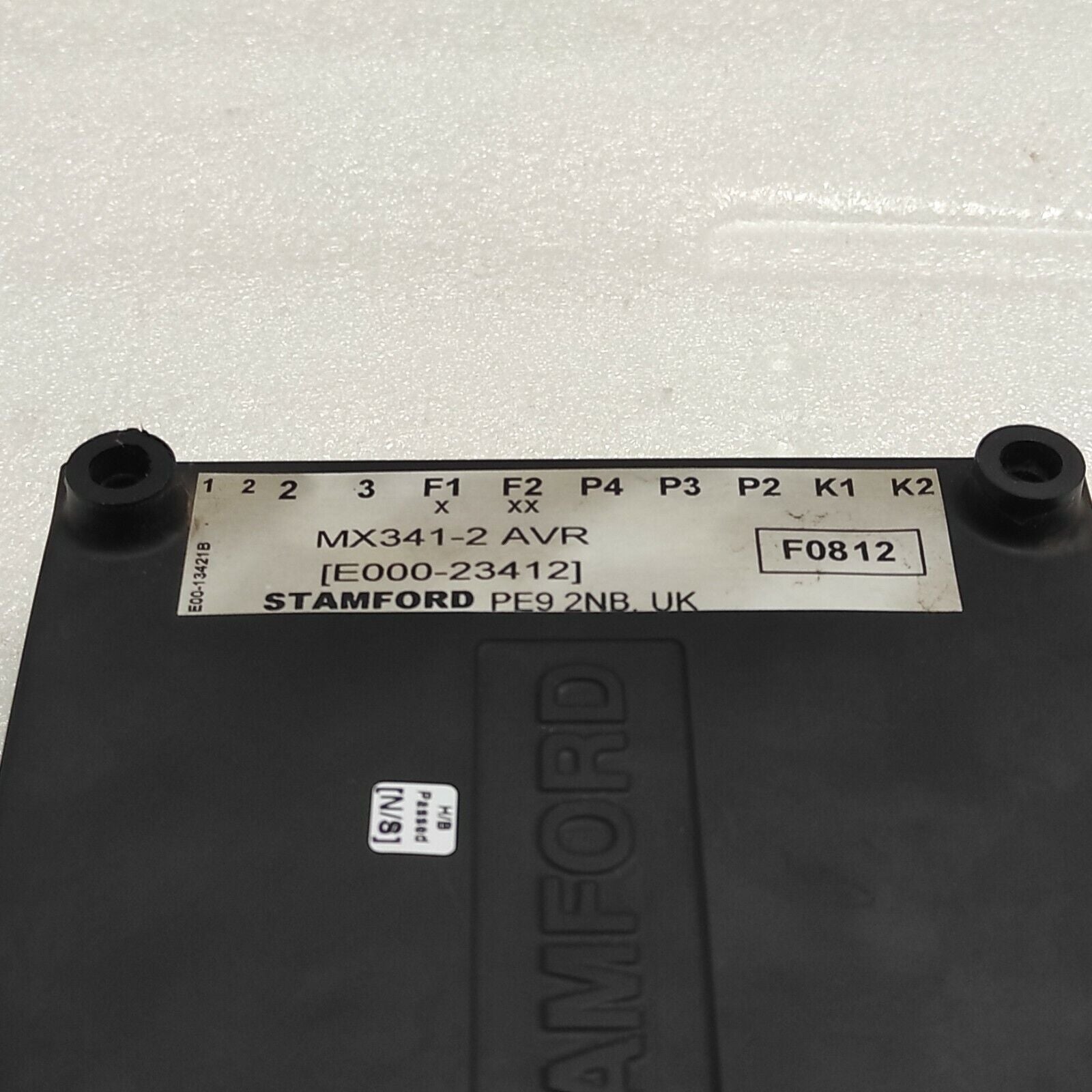 STAMFORD AVK E000-23412/1P MX341 AVR MX341-2