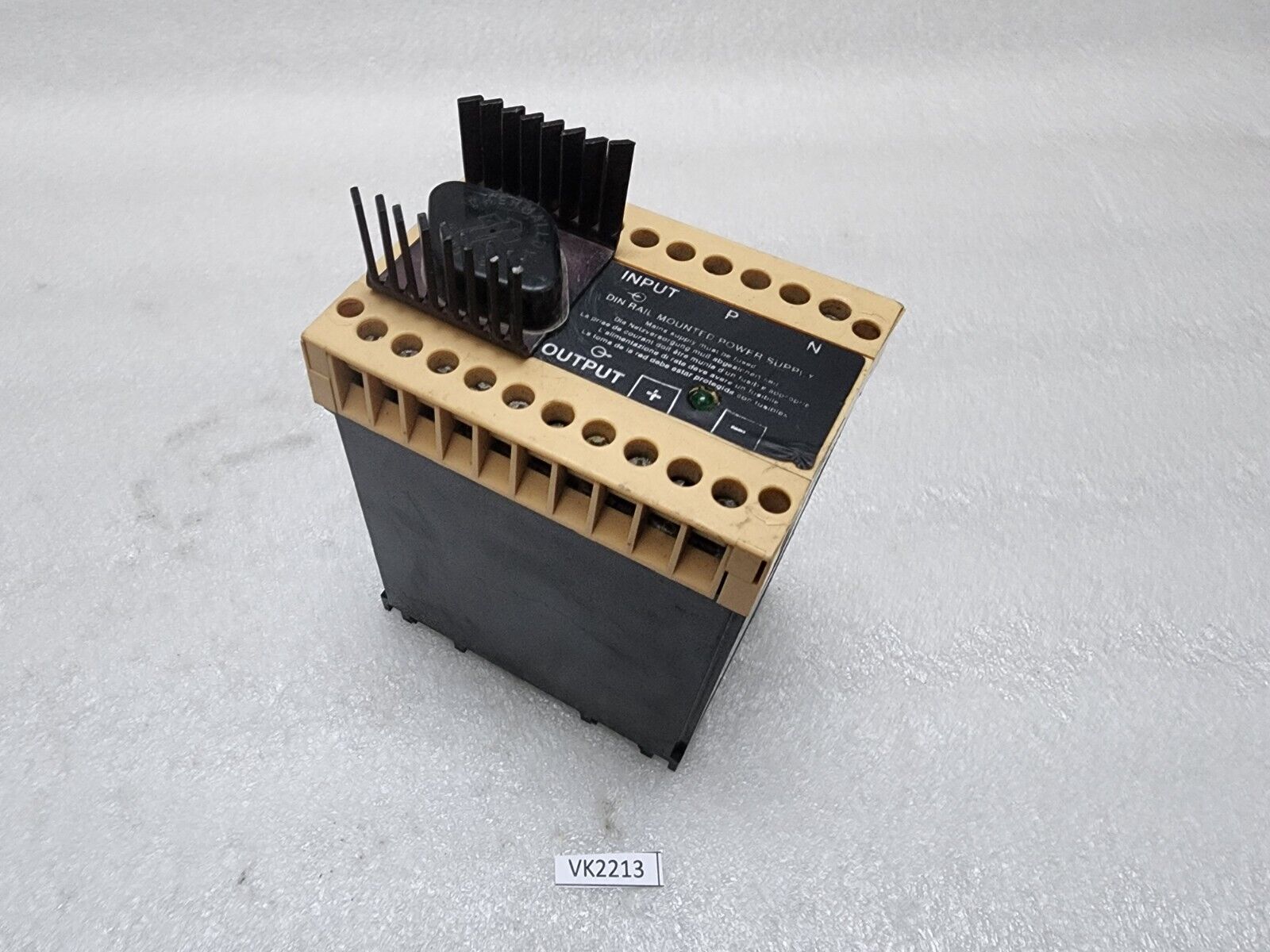 RS 42024A/2/230 POWER SUPPLY 597-144 24VDC 1.5A