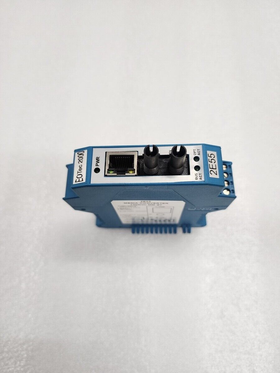 WEED INSTRUMENT 2E55 MEDIA CONVERTER 1300nm MM ST EOTEC2000