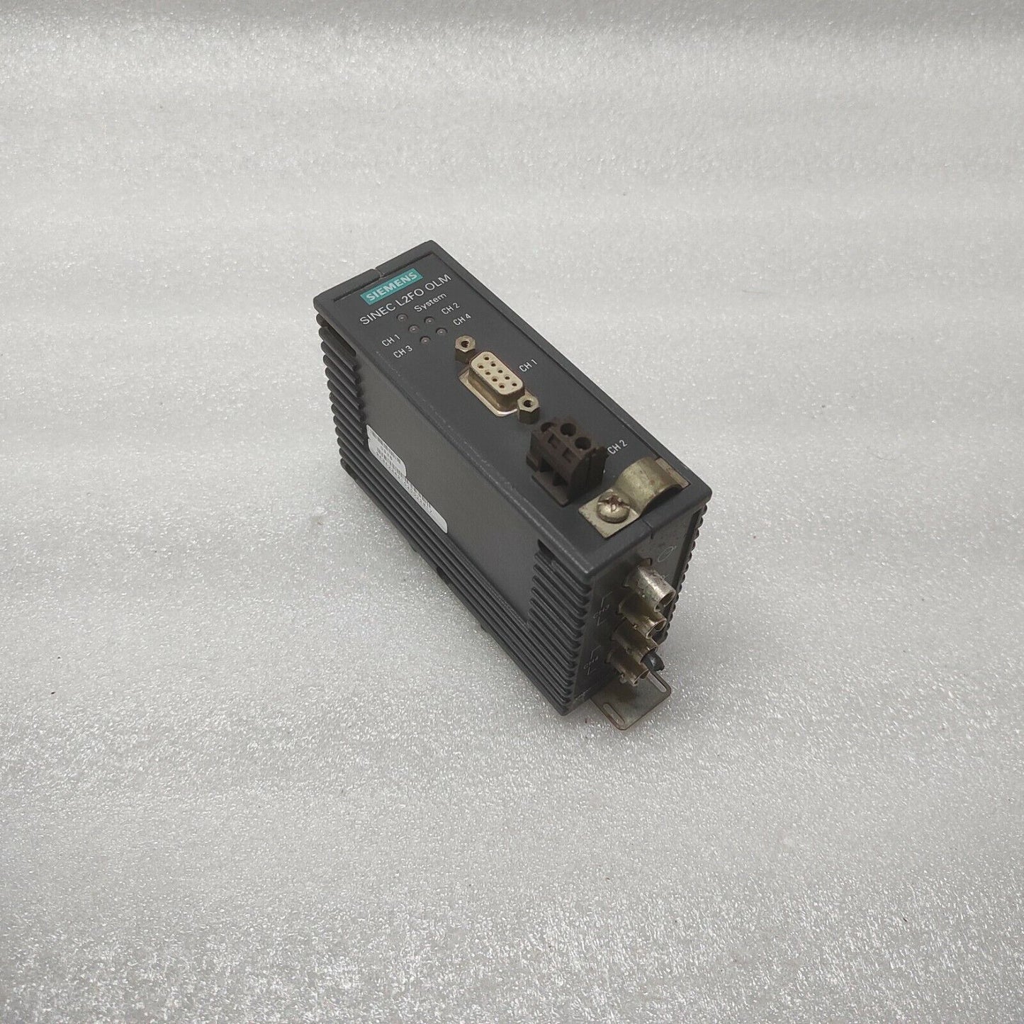 SIEMENS SINEC L2F0 0LM/S4 OPTICAL LINK MODULE 6GK1502-4AB10