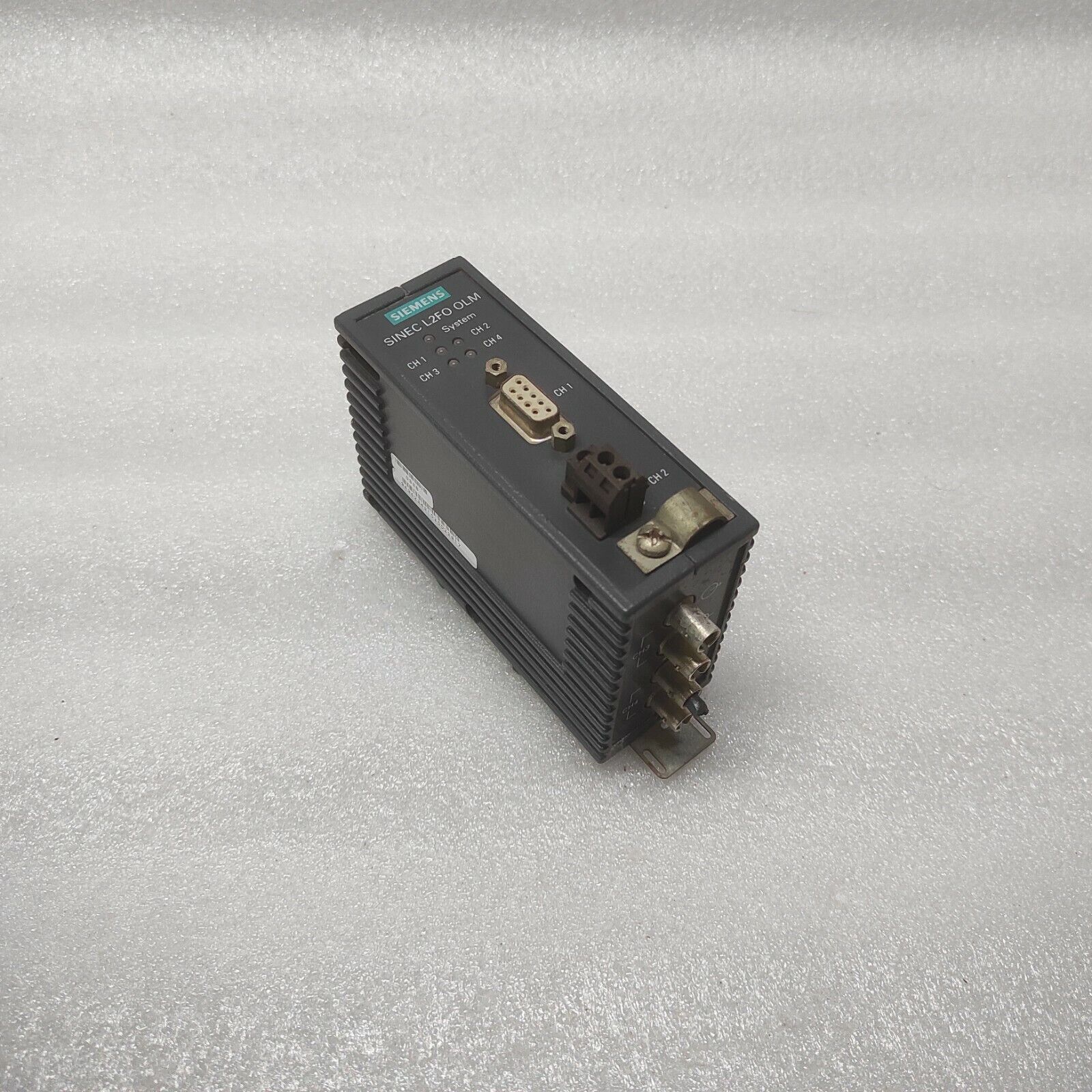 SIEMENS SINEC L2F0 0LM/S4 OPTICAL LINK MODULE 6GK1502-4AB10