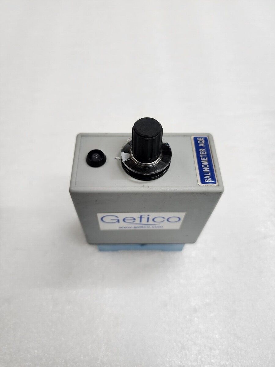 AQUAMAR ELECTRIC SALTEST OS-1 SALINOMETER GEFICO