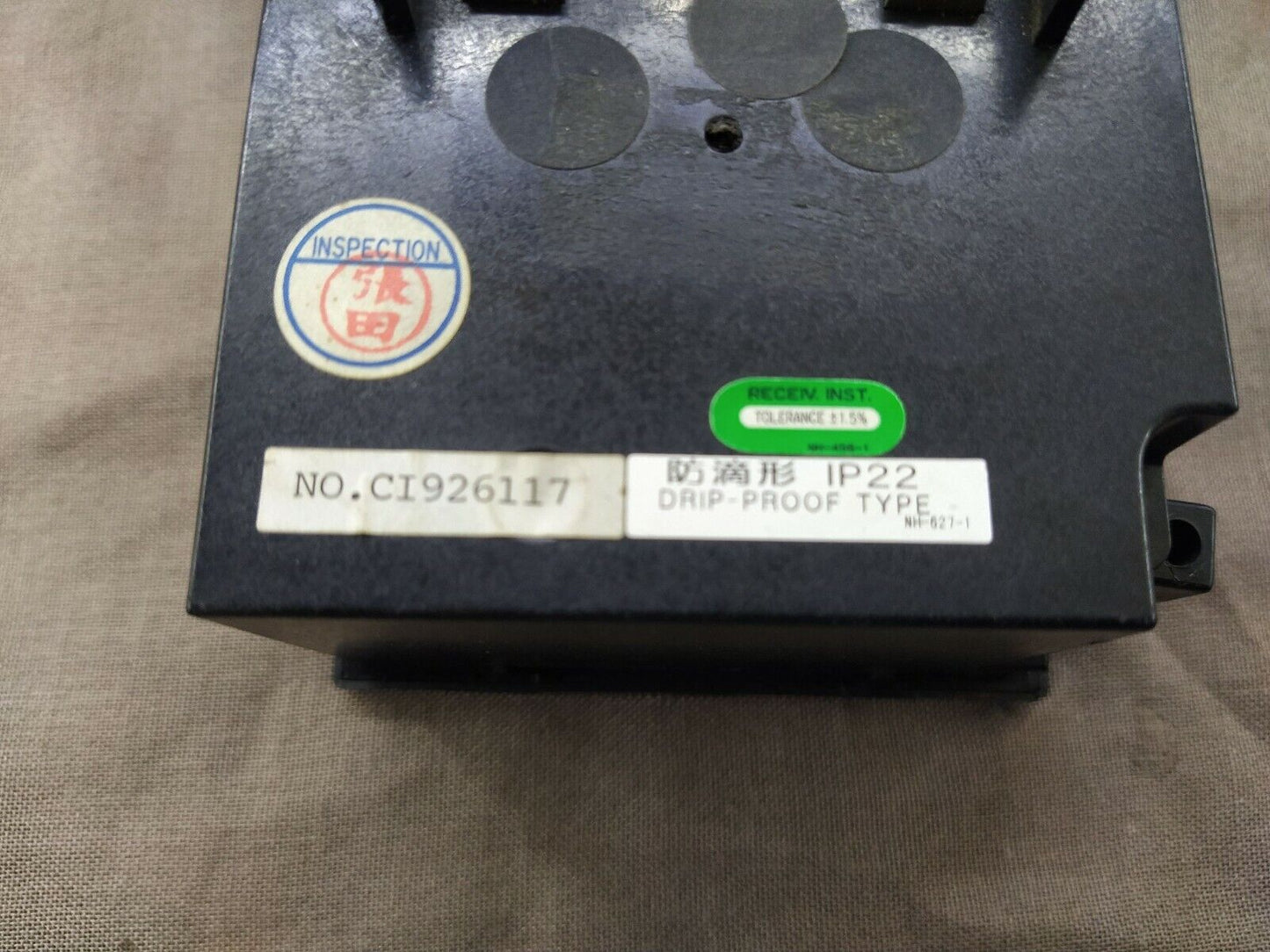 Toyo Keiki DRK-96 AC-Network Monitor Insulation