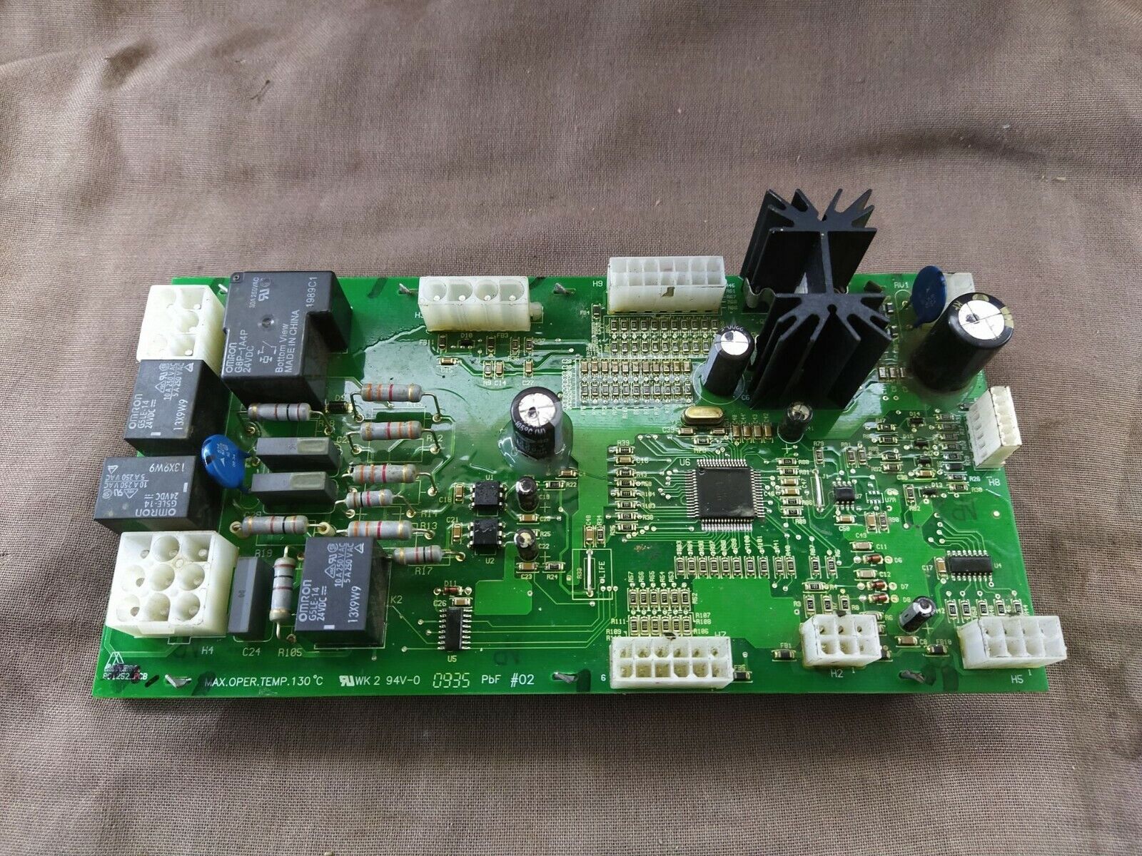 RSPC Washer 7702175000 Door PCB 802523