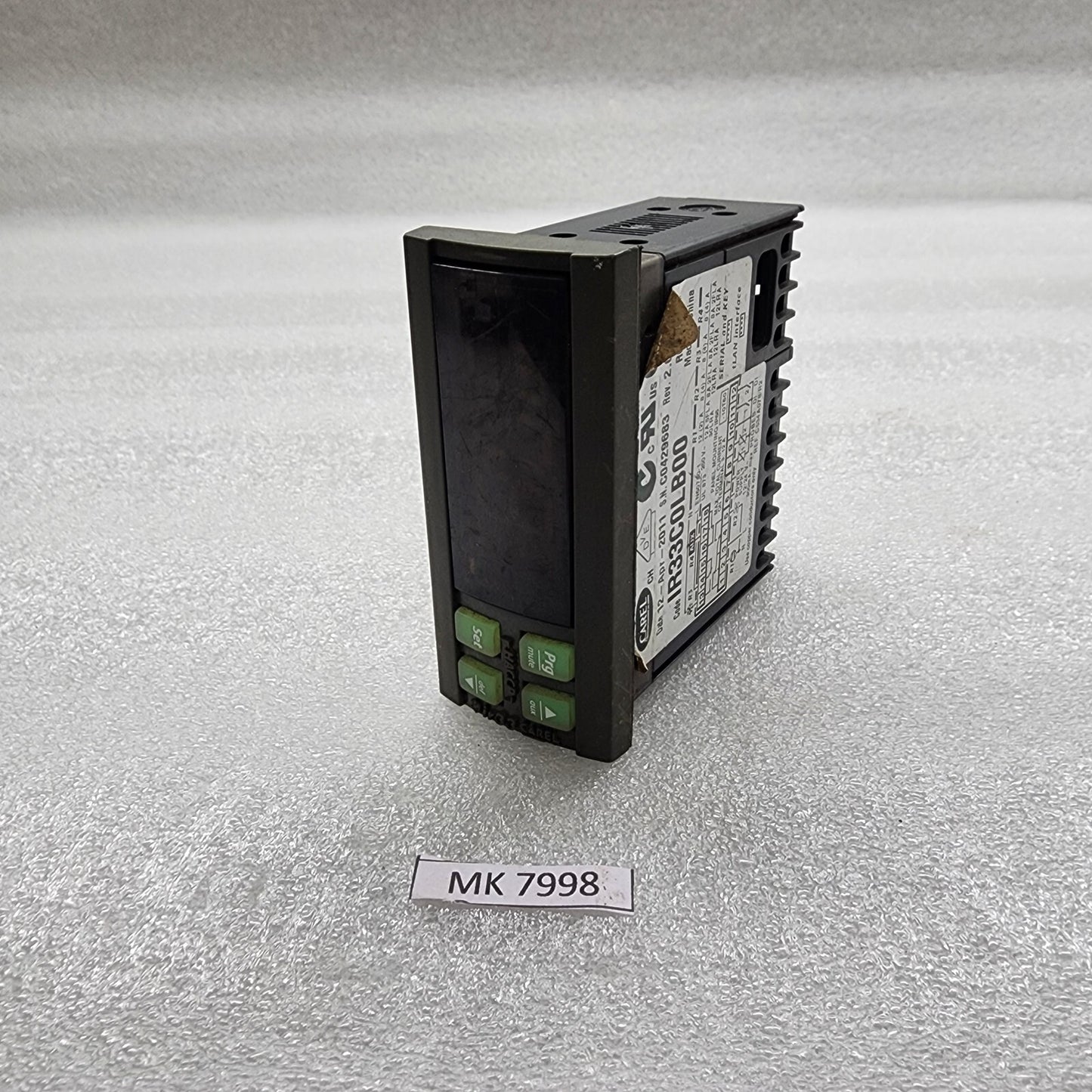 CAREL IR33C0LB00 TEMPERATURE PROCESS CONTROLLER