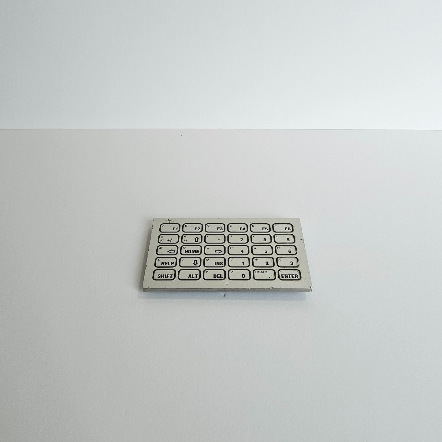 SCHLUMBERGER 07234-W023439 100702 KEYPAD FOR PANEL