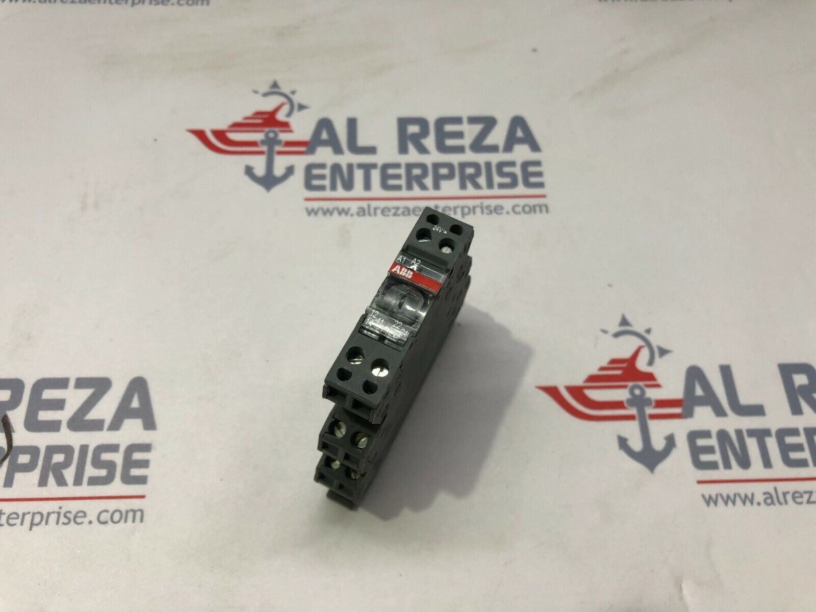 ABB RB122A 24VAC/DC INTERFACE RELAY 1SNA645012R2500