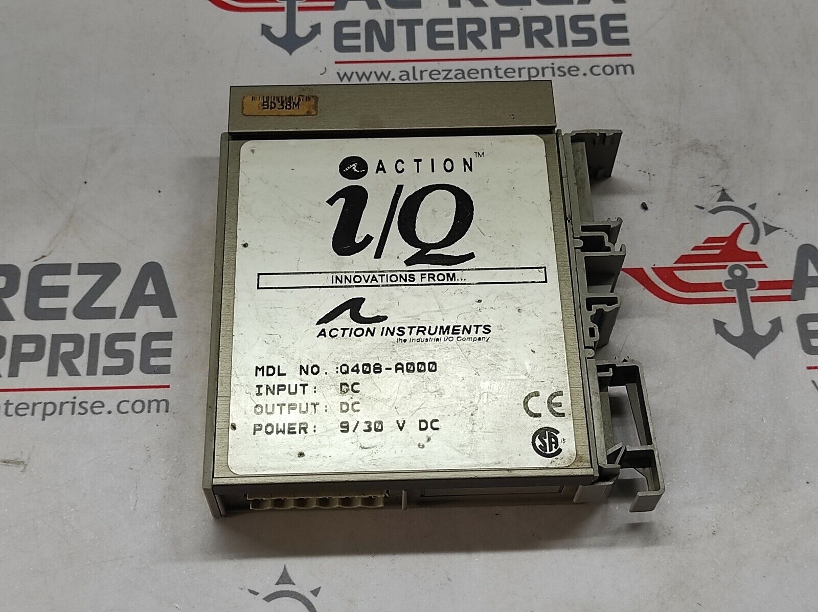 ACTION I/Q Q408-A000 DC-INPUT MODULE 