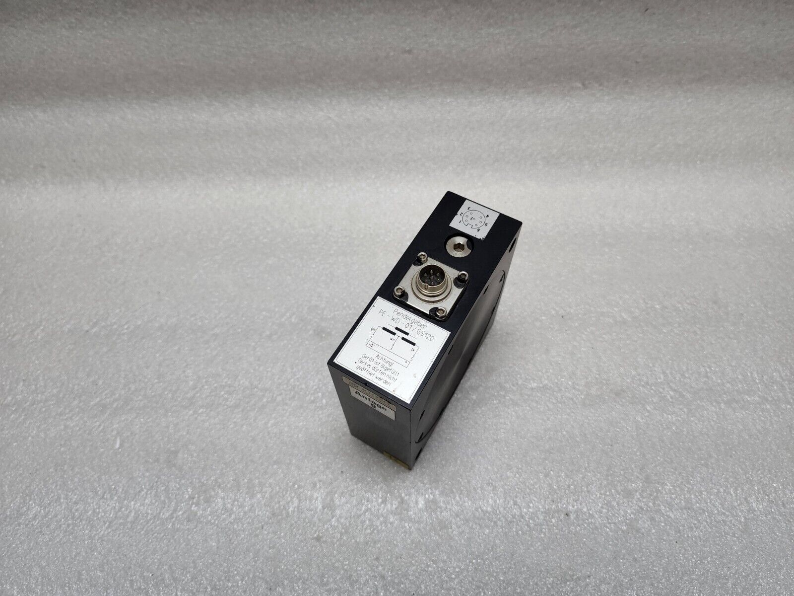 PENDELGEBER PE-WD-01/GS120 FSG TILT POSITION SENSOR