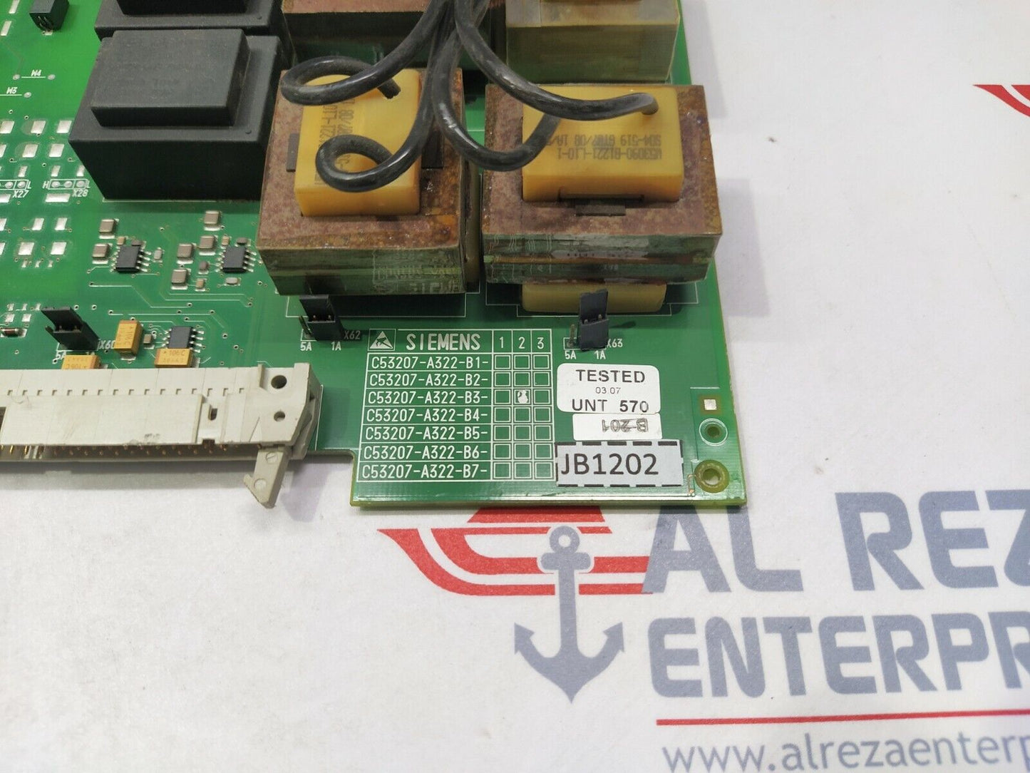 SIEMENS C53207-A322-B3-2 PCB C53207A322B32