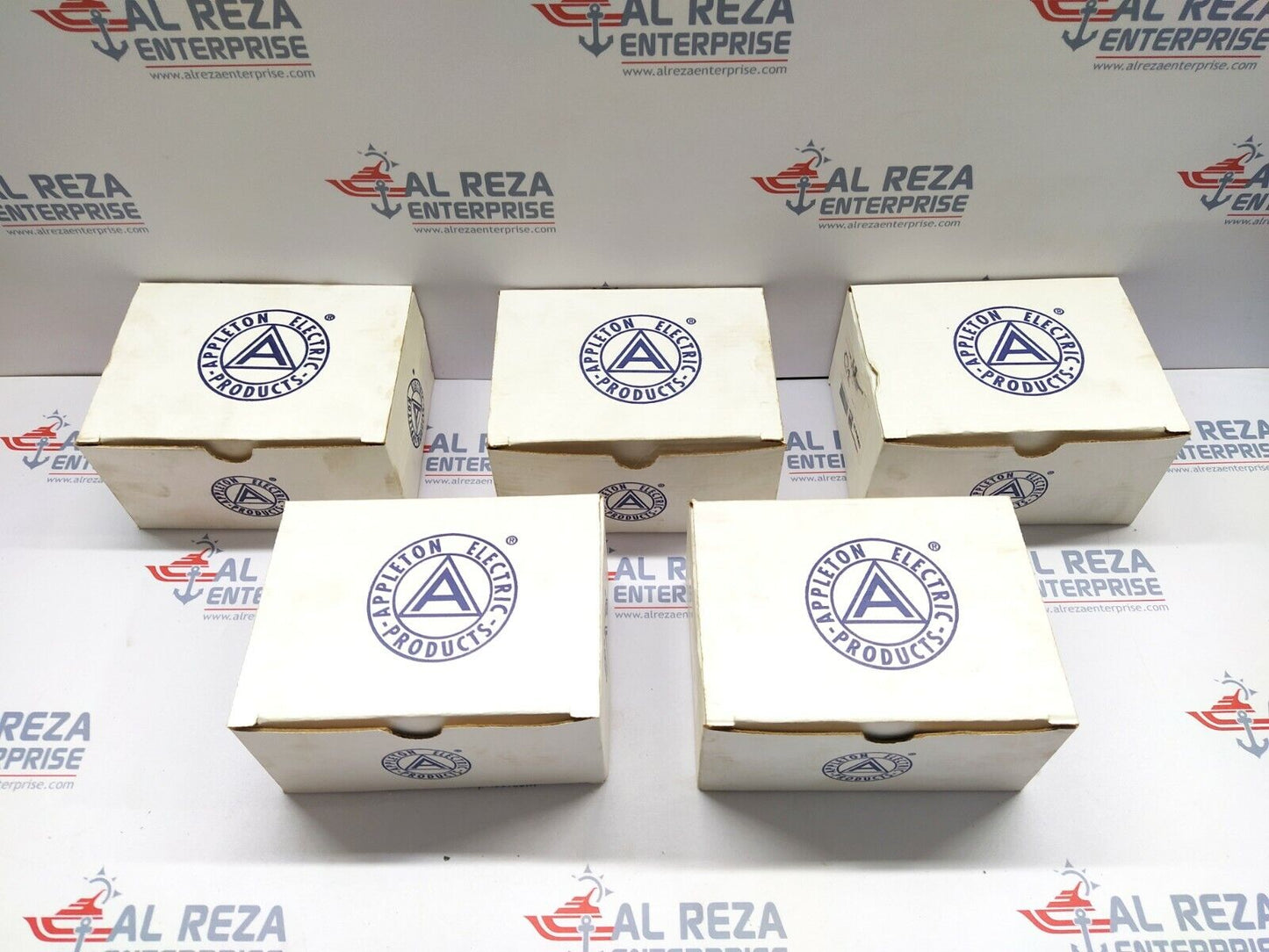 APPLETON EGS BL-250 2.5" MALL IRON LOCKNUTS 5 SET CONTAINS 50 LOCK NUTS