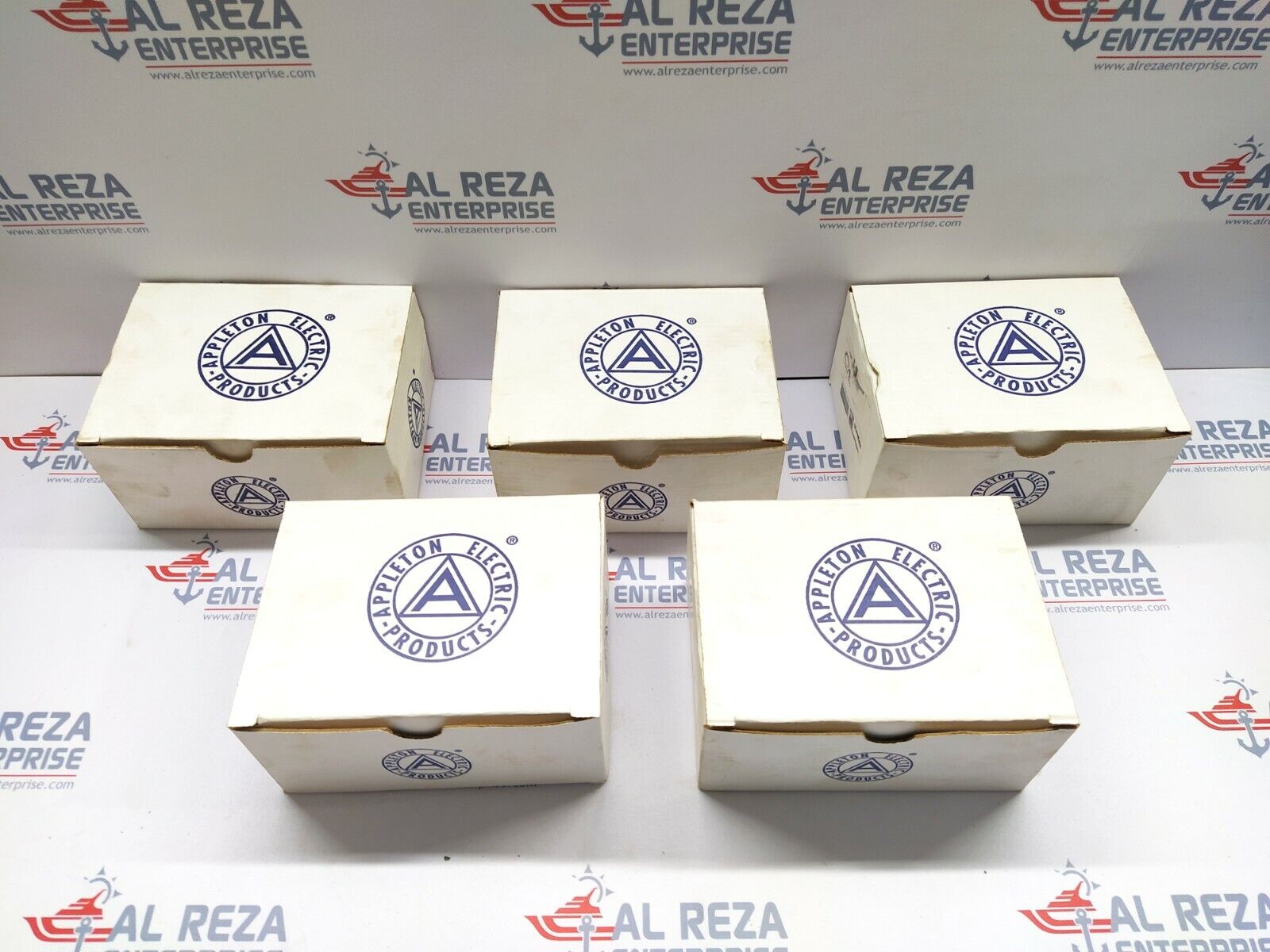 APPLETON EGS BL-250 2.5" MALL IRON LOCKNUTS 5 SET CONTAINS 50 LOCK NUTS