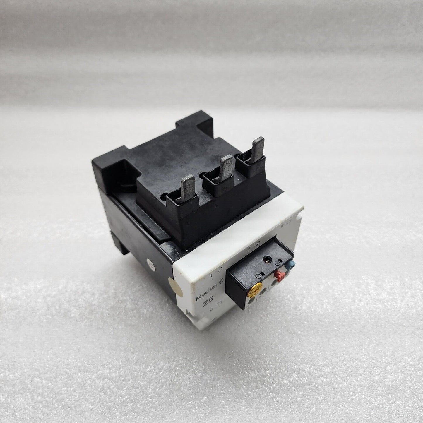 MOELLER Z5-35/SK3 THERMAL OVERLOAD RELAY 25-35A