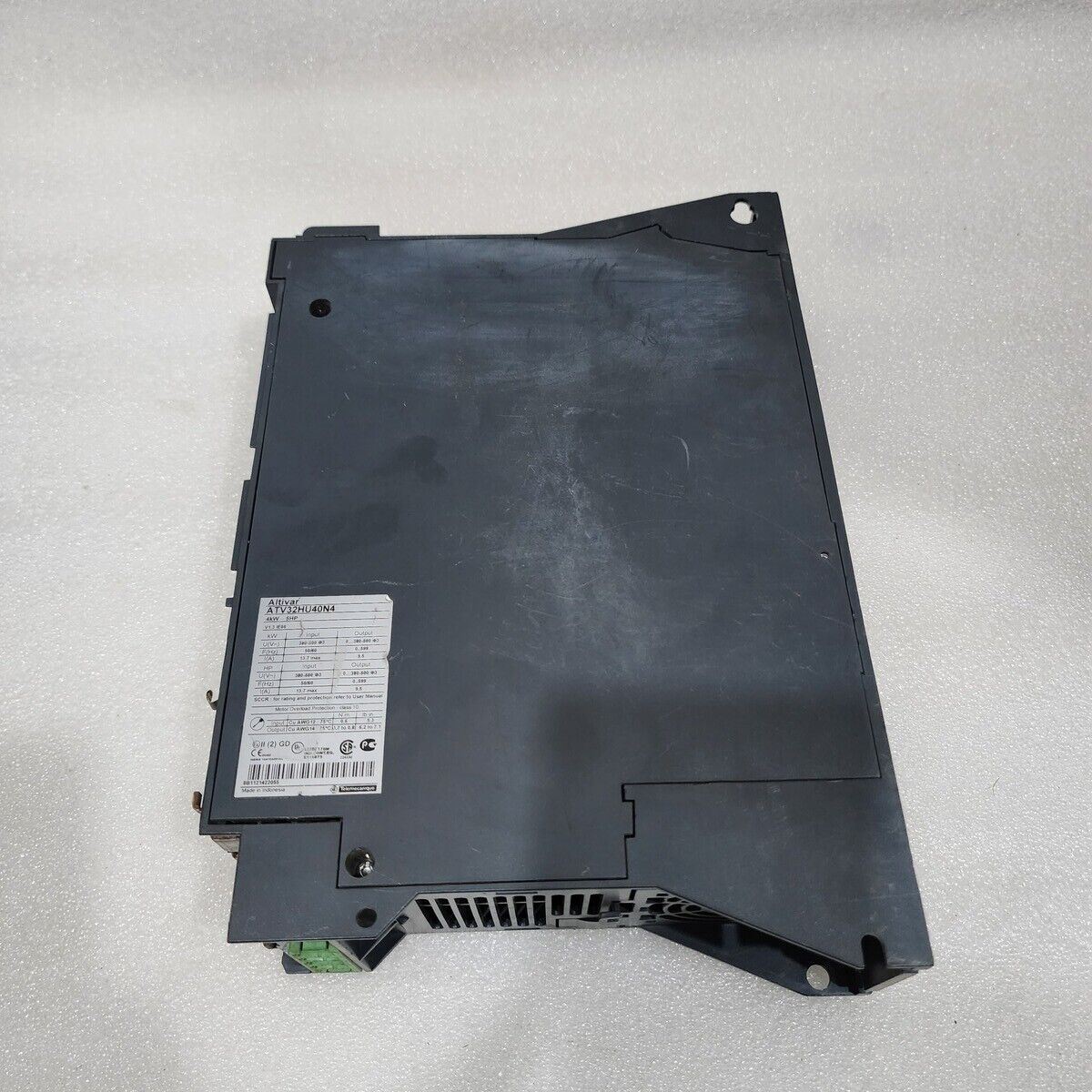 ATV32HU40N4 VARIABLE SPEED DRIVE 4kW 5HP