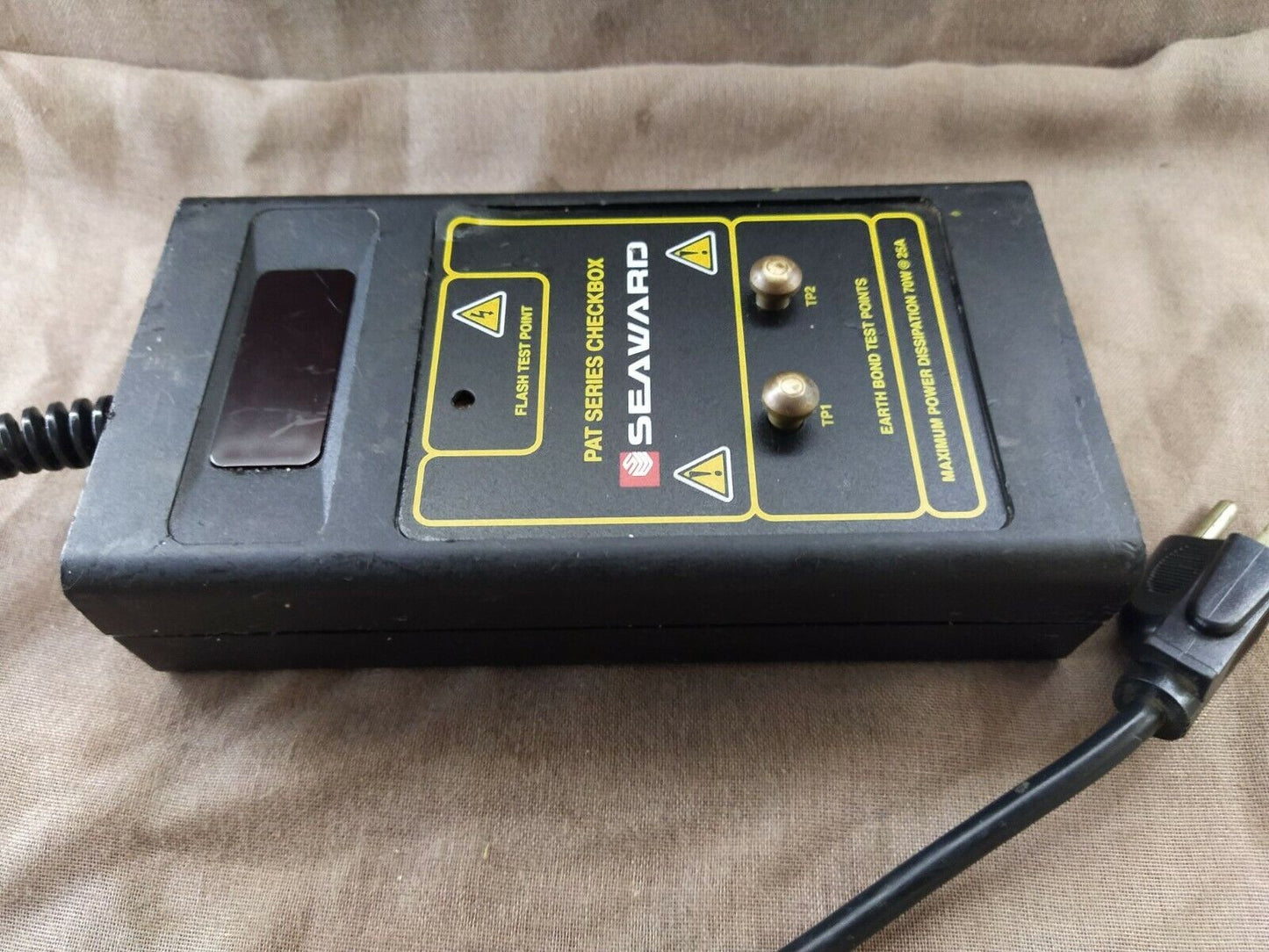 SEAWARD PAT SERIES CHECKBOX TEST METER