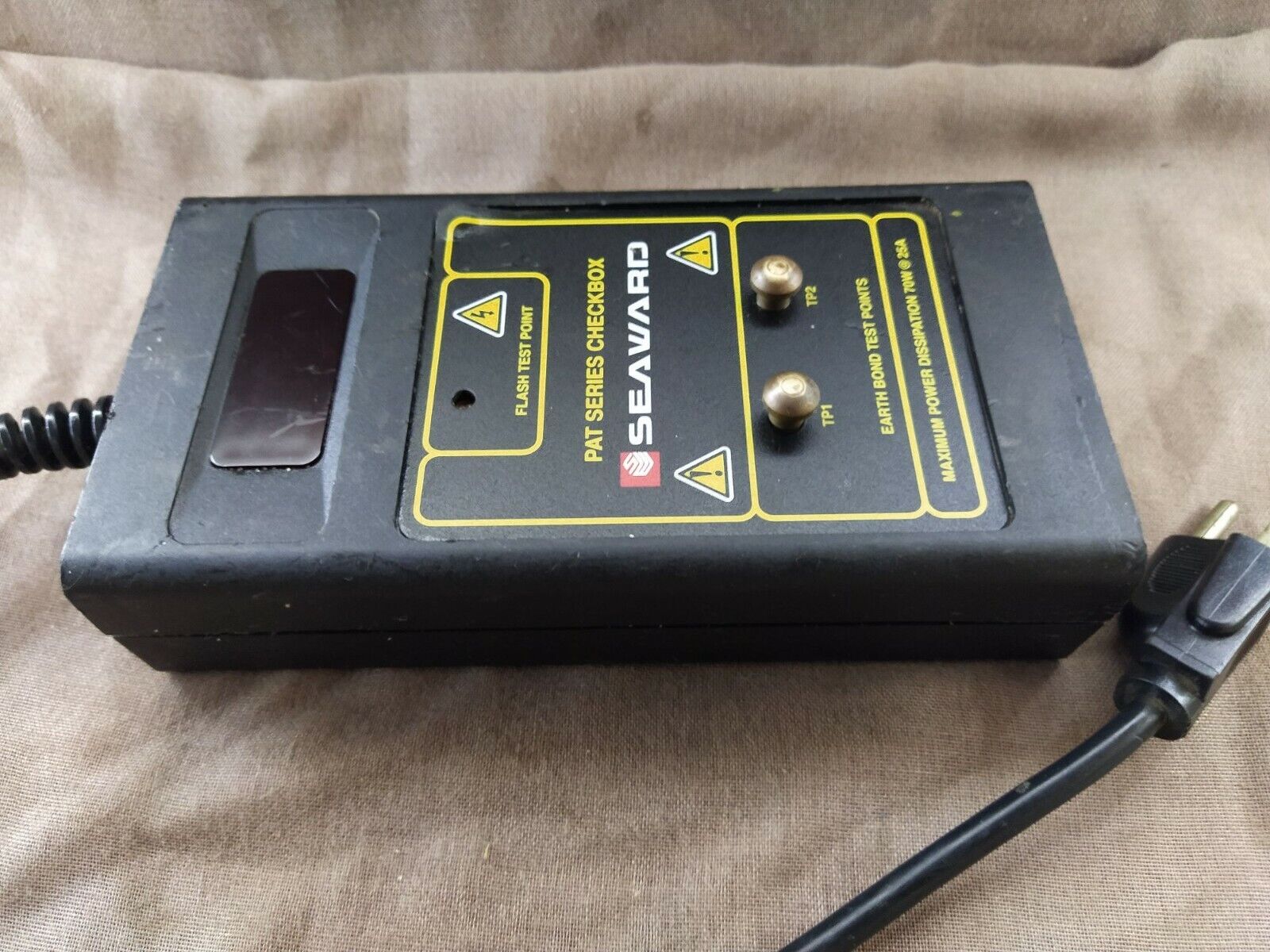 SEAWARD PAT SERIES CHECKBOX TEST METER