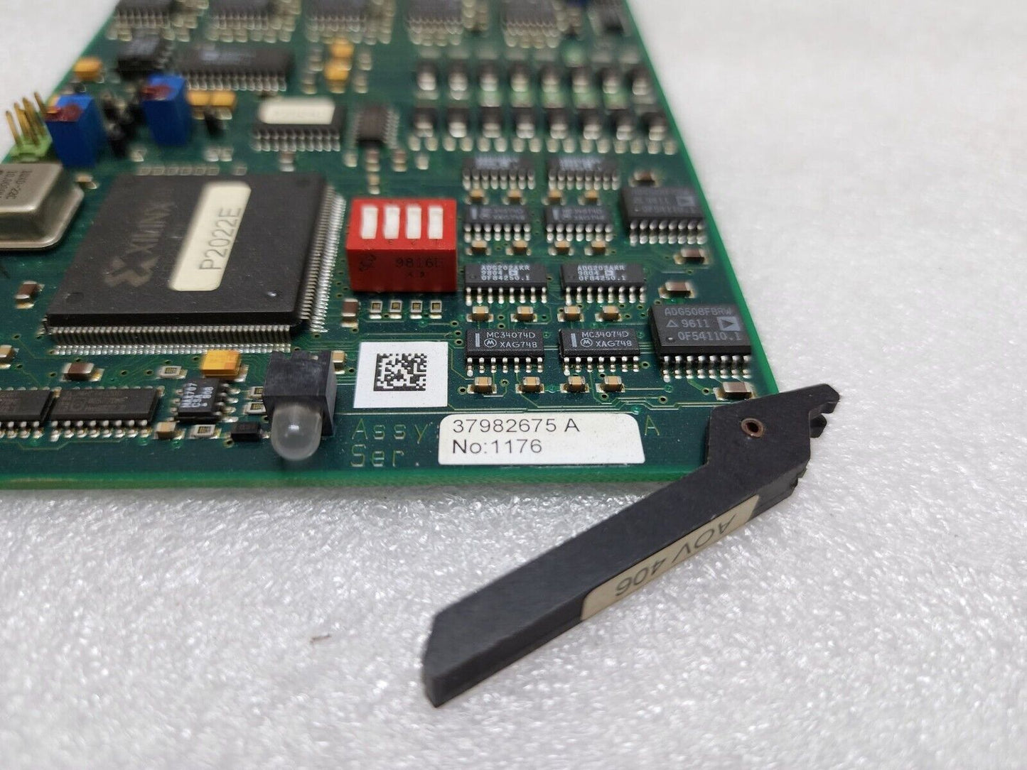 KONGSBERG SIMRAD AOV 400 37982675A PCB 37960820B