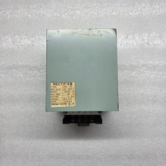 TERASAKI ELECTRIC ARH-IB RECTIFIER 500VAC 25A