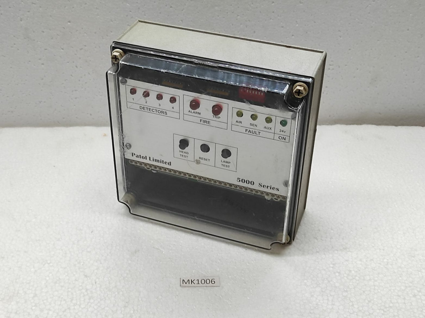 PATOL LIMITED 5000 SERIES 710-020 CONTROL UNIT 710020