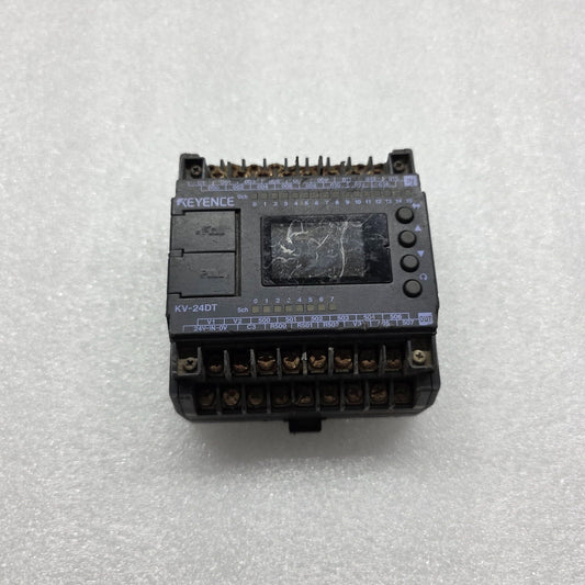 KEYENCE KV-24DT PLC BASE UNIT