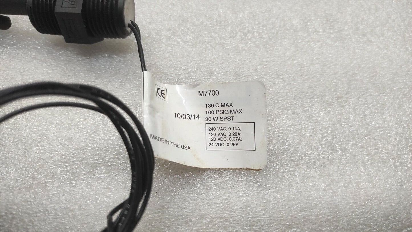 THOMAS PRODUCTS 4400 MADISON M7700 SIDE MOUNT FLOAT SWITCH